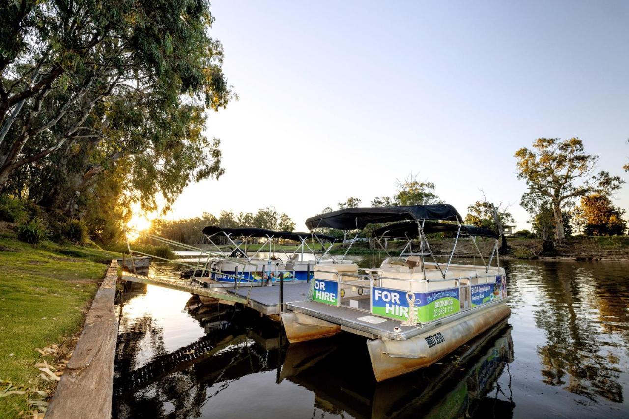 Big4 Deniliquin Holiday Park Екстер'єр фото