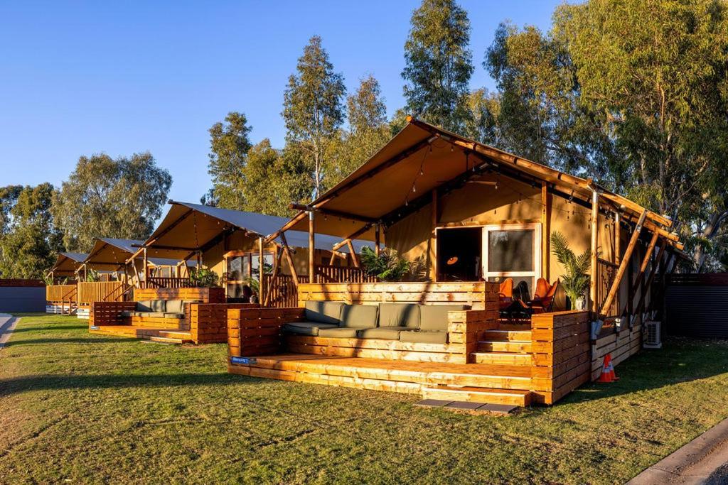 Big4 Deniliquin Holiday Park Екстер'єр фото