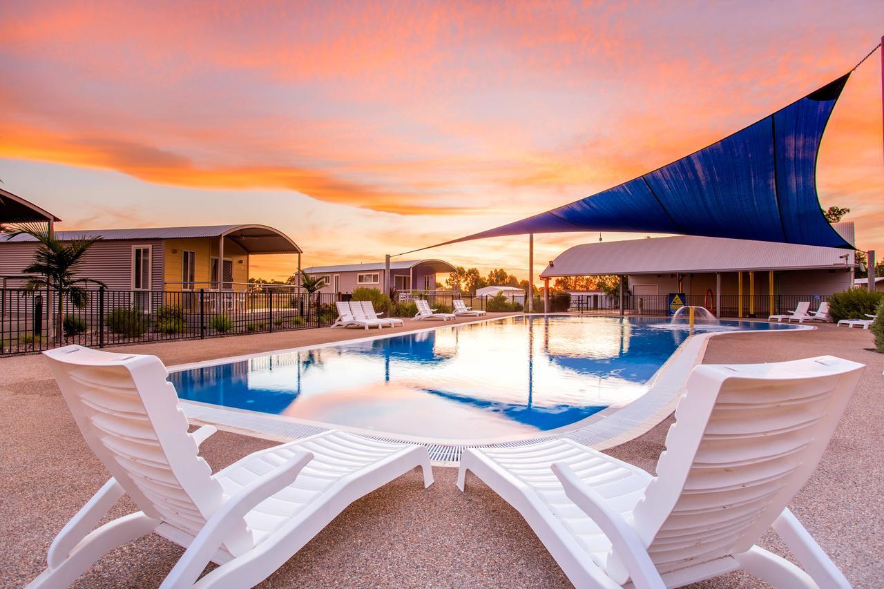 Big4 Deniliquin Holiday Park Екстер'єр фото